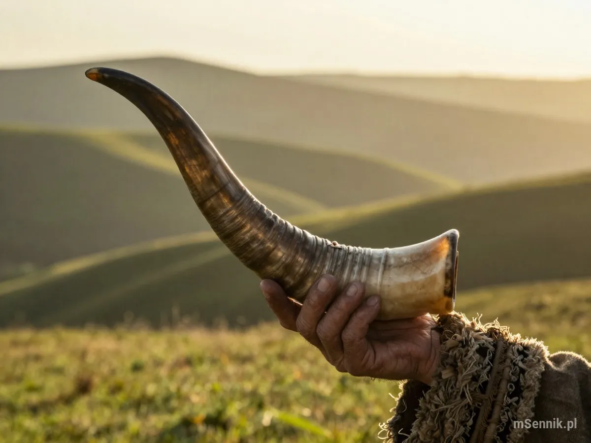 Interpretacja snu: Róg - scenariusz z życia codziennego