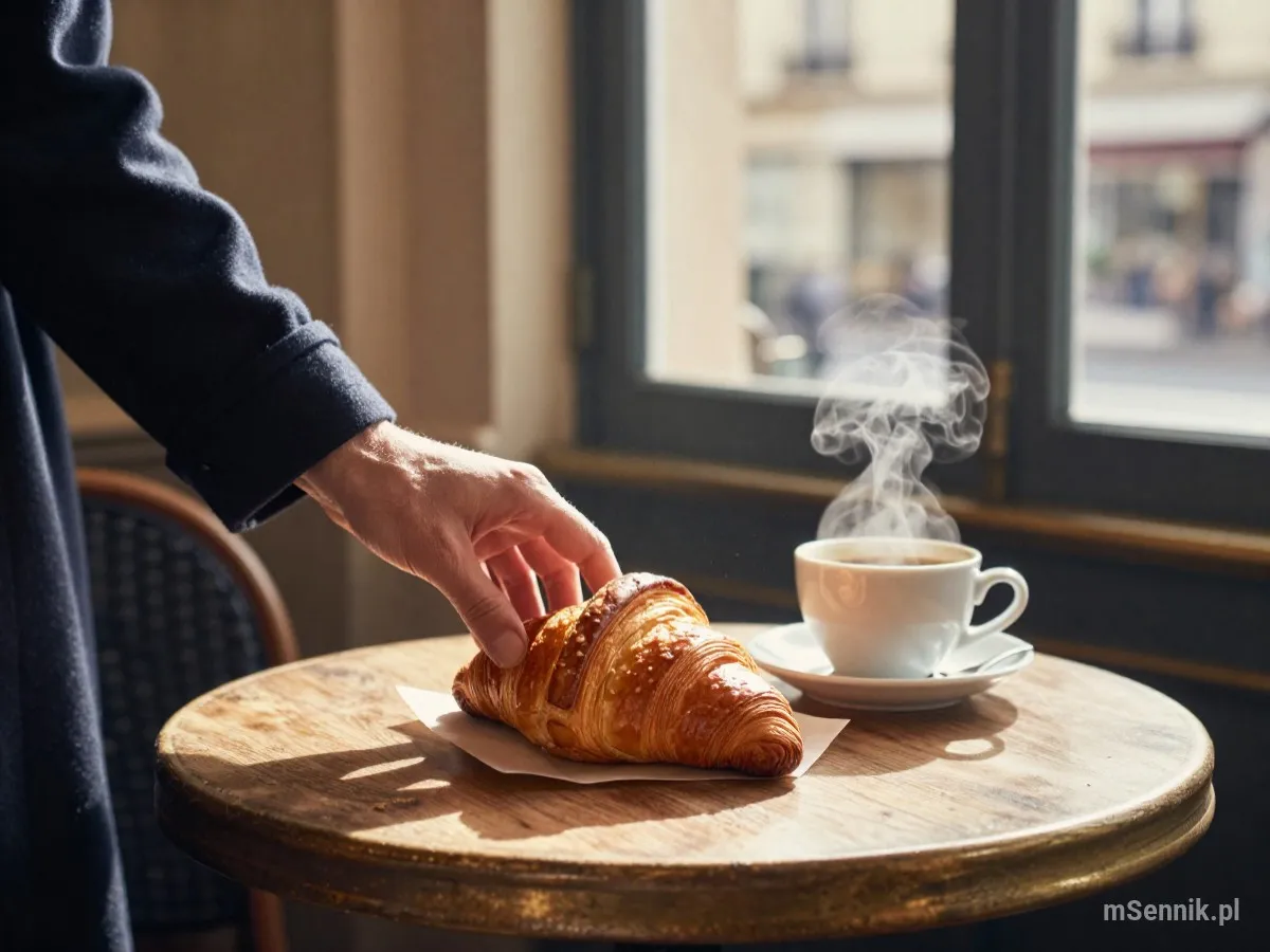 Interpretacja snu: Rogal - scenariusz z życia codziennego