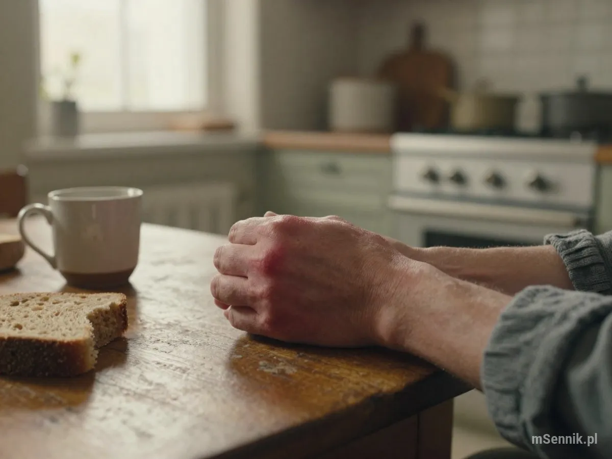 Interpretacja snu: Ropień - scenariusz z życia codziennego