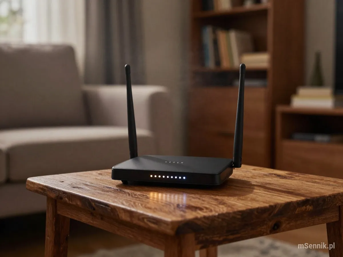 Interpretacja snu: Router - scenariusz z życia codziennego