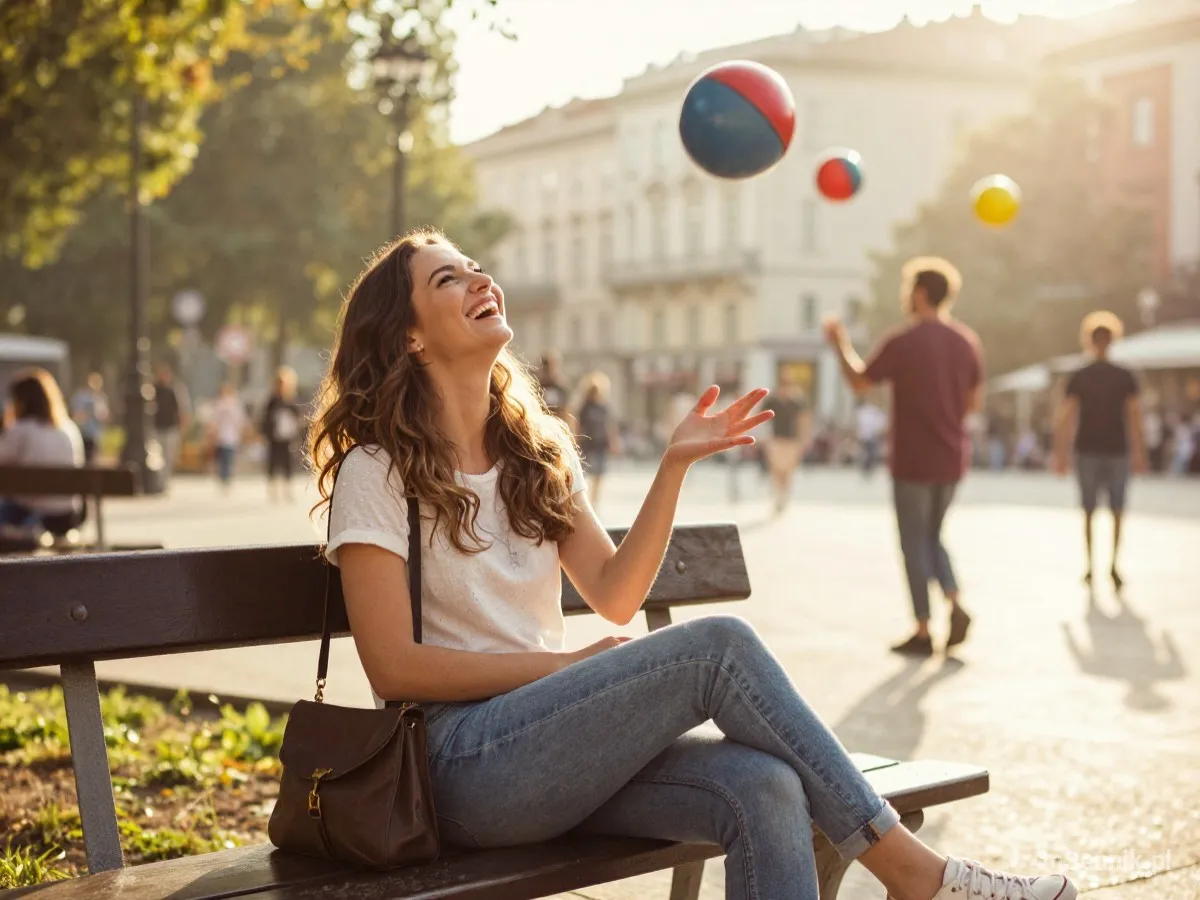 Interpretacja snu: Rozbawienie - scenariusz z życia codziennego