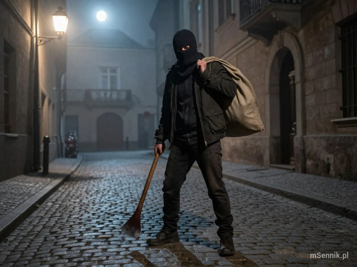 Interpretacja snu: Rozbójnik - scenariusz z życia codziennego