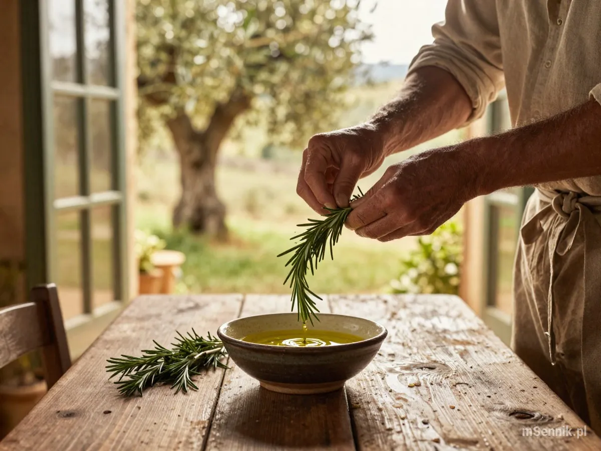 Interpretacja snu: Rozmaryn - scenariusz z życia codziennego