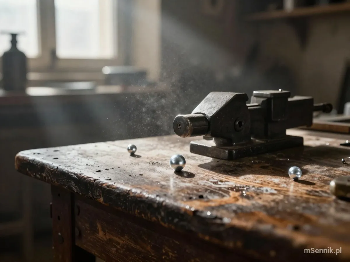 Interpretacja snu: Rtęć - scenariusz z życia codziennego