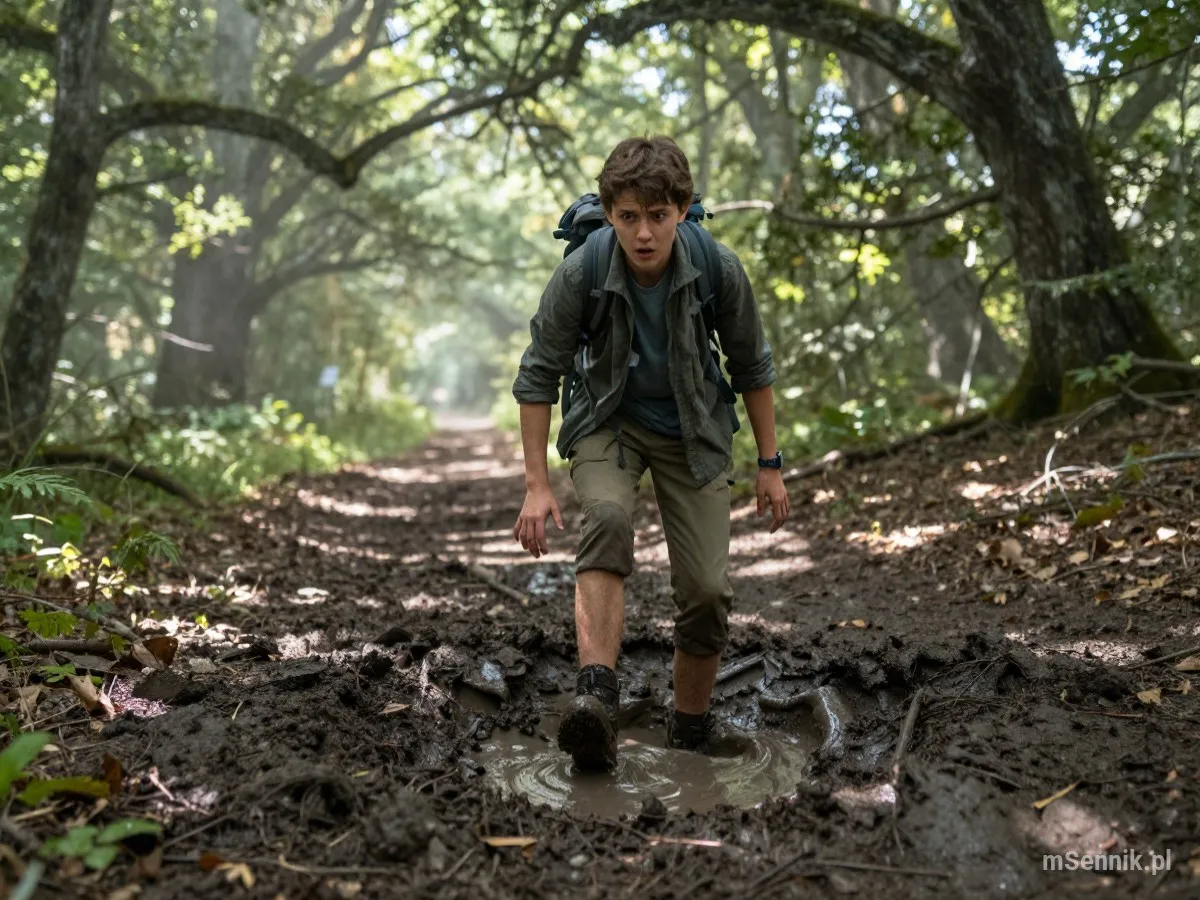 Interpretacja snu: Ruchome Piaski - scenariusz z życia codziennego