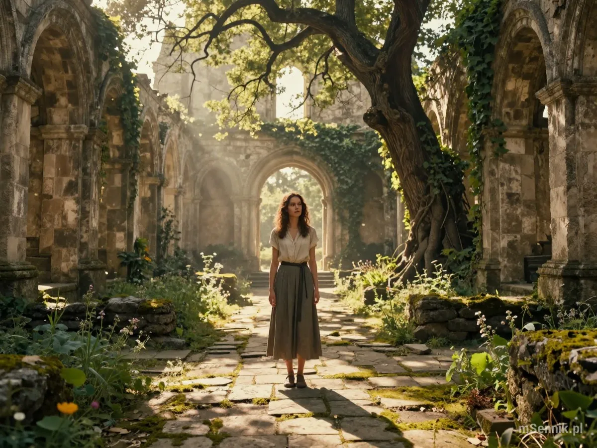 Interpretacja snu: Ruiny - scenariusz z życia codziennego