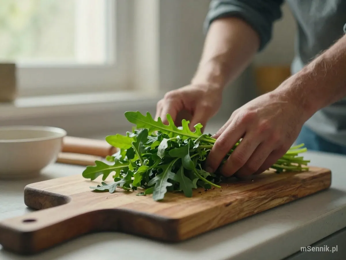 Interpretacja snu: Rukola - scenariusz z życia codziennego