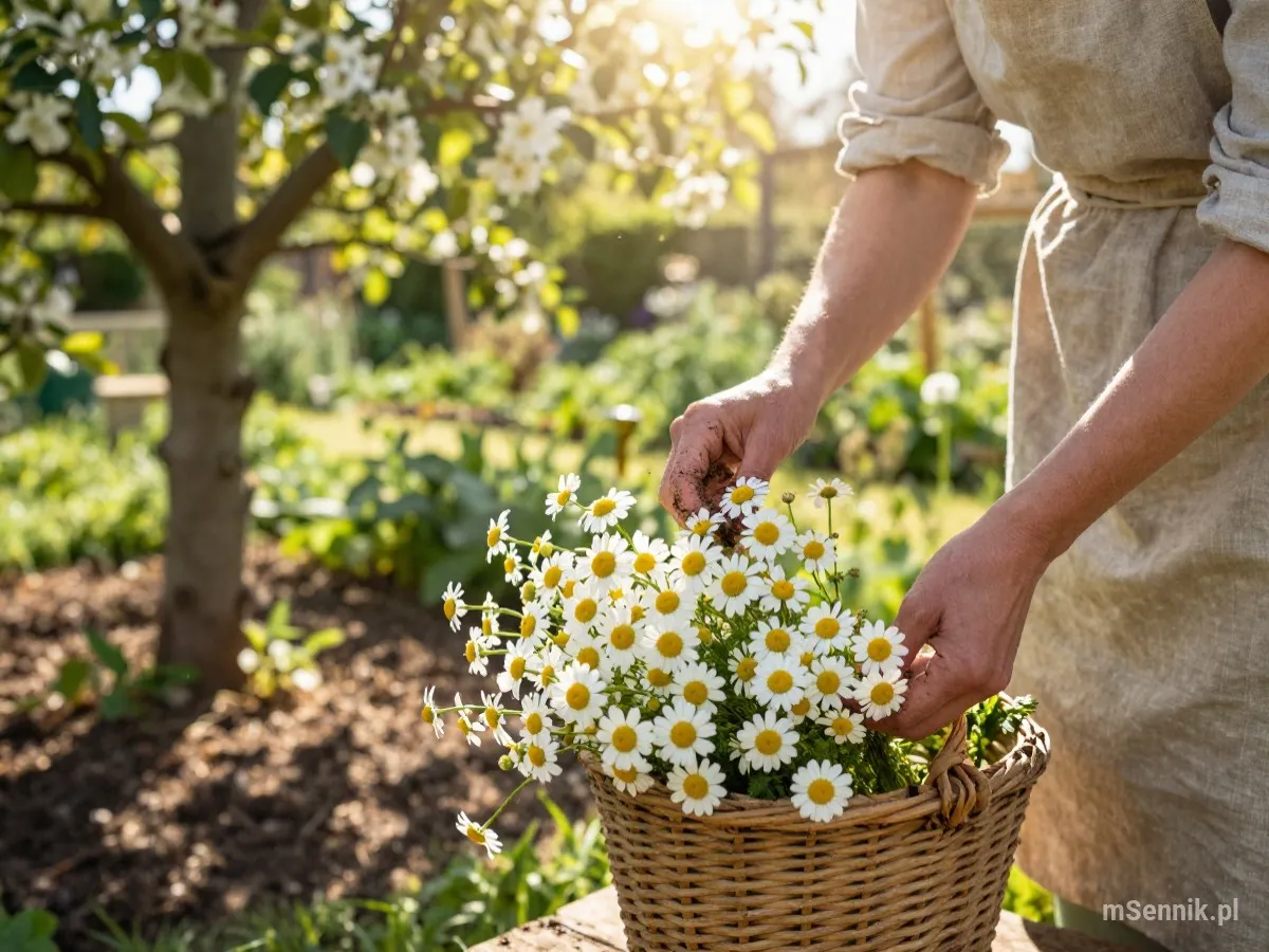 Interpretacja snu: Rumianek - scenariusz z życia codziennego