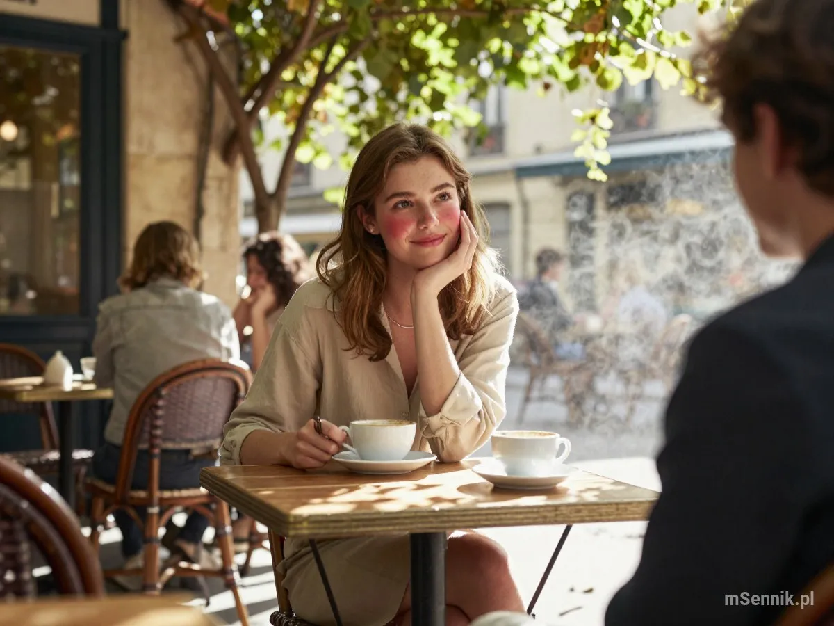 Interpretacja snu: Rumień - scenariusz z życia codziennego