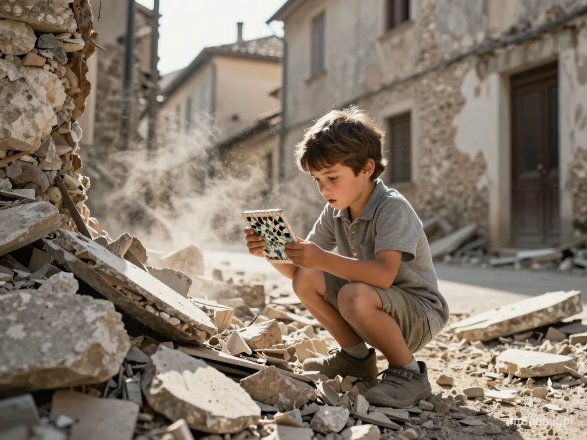 Interpretacja snu: Rumowisko - scenariusz z życia codziennego