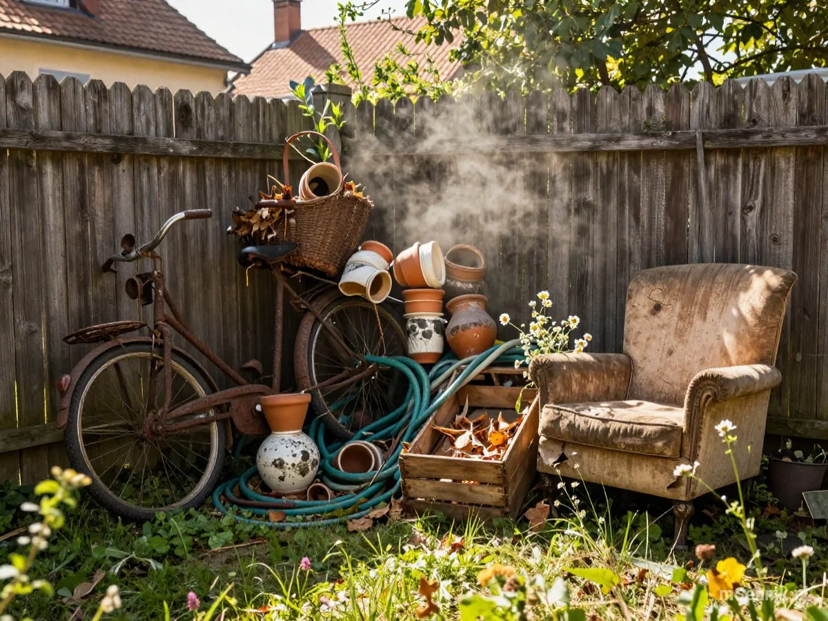 Interpretacja snu: Rupiecie - scenariusz z życia codziennego
