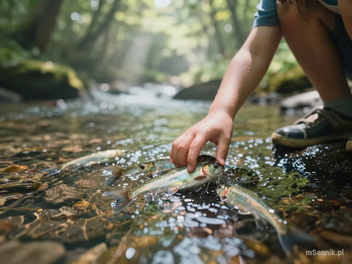 Interpretacja snu: Ryba - scenariusz z życia codziennego