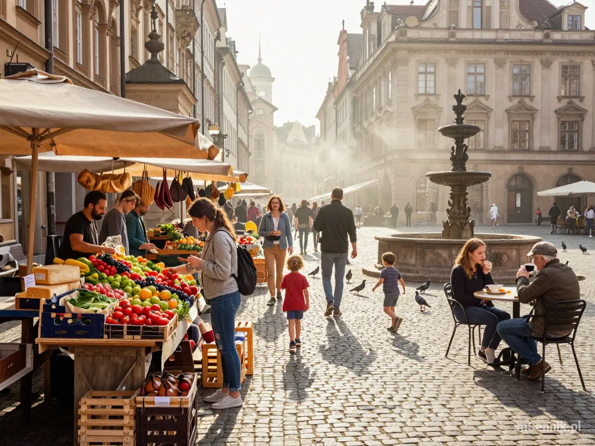 Interpretacja snu: Rynek - scenariusz z życia codziennego