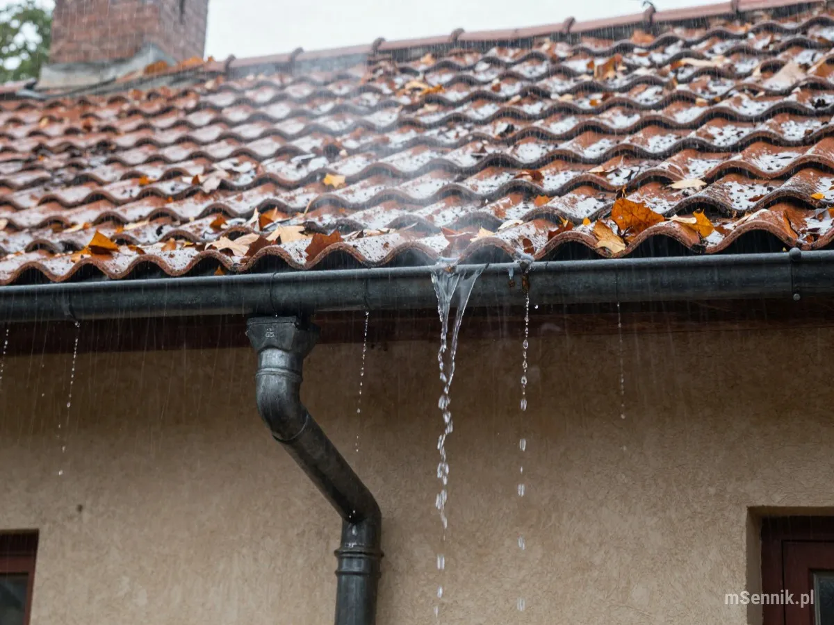 Interpretacja snu: Rynna - scenariusz z życia codziennego