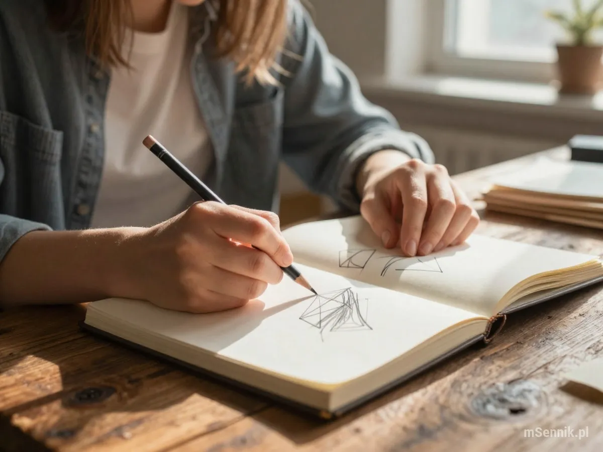 Interpretacja snu: Rysować - scenariusz z życia codziennego