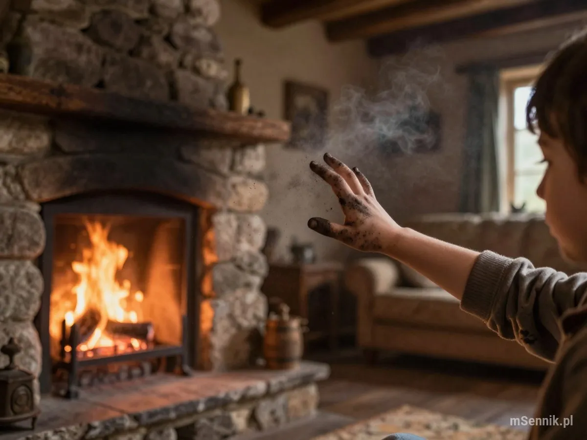 Interpretacja snu: Sadza - scenariusz z życia codziennego