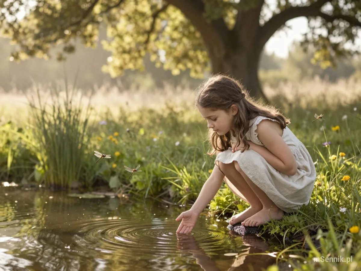 Interpretacja snu: Sadzawka - scenariusz z życia codziennego
