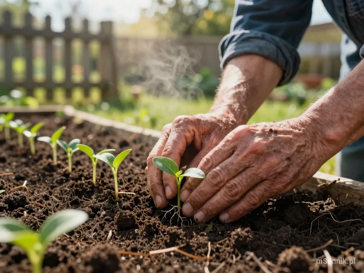 Interpretacja snu: Sadzić - scenariusz z życia codziennego