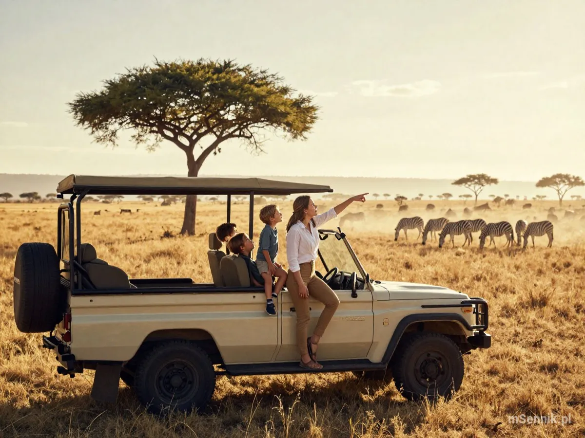 Interpretacja snu: Safari - scenariusz z życia codziennego