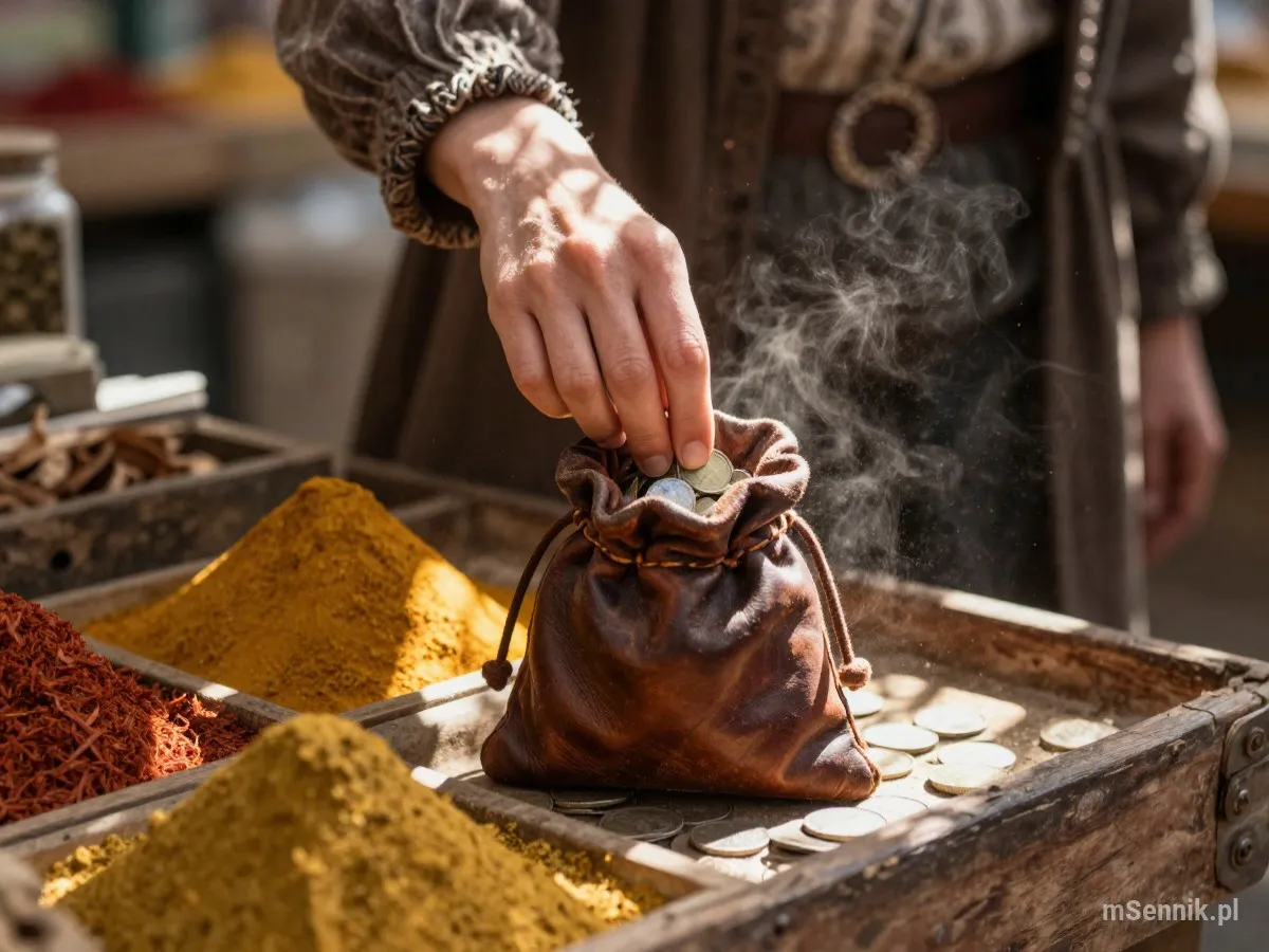 Interpretacja snu: Sakiewka - scenariusz z życia codziennego