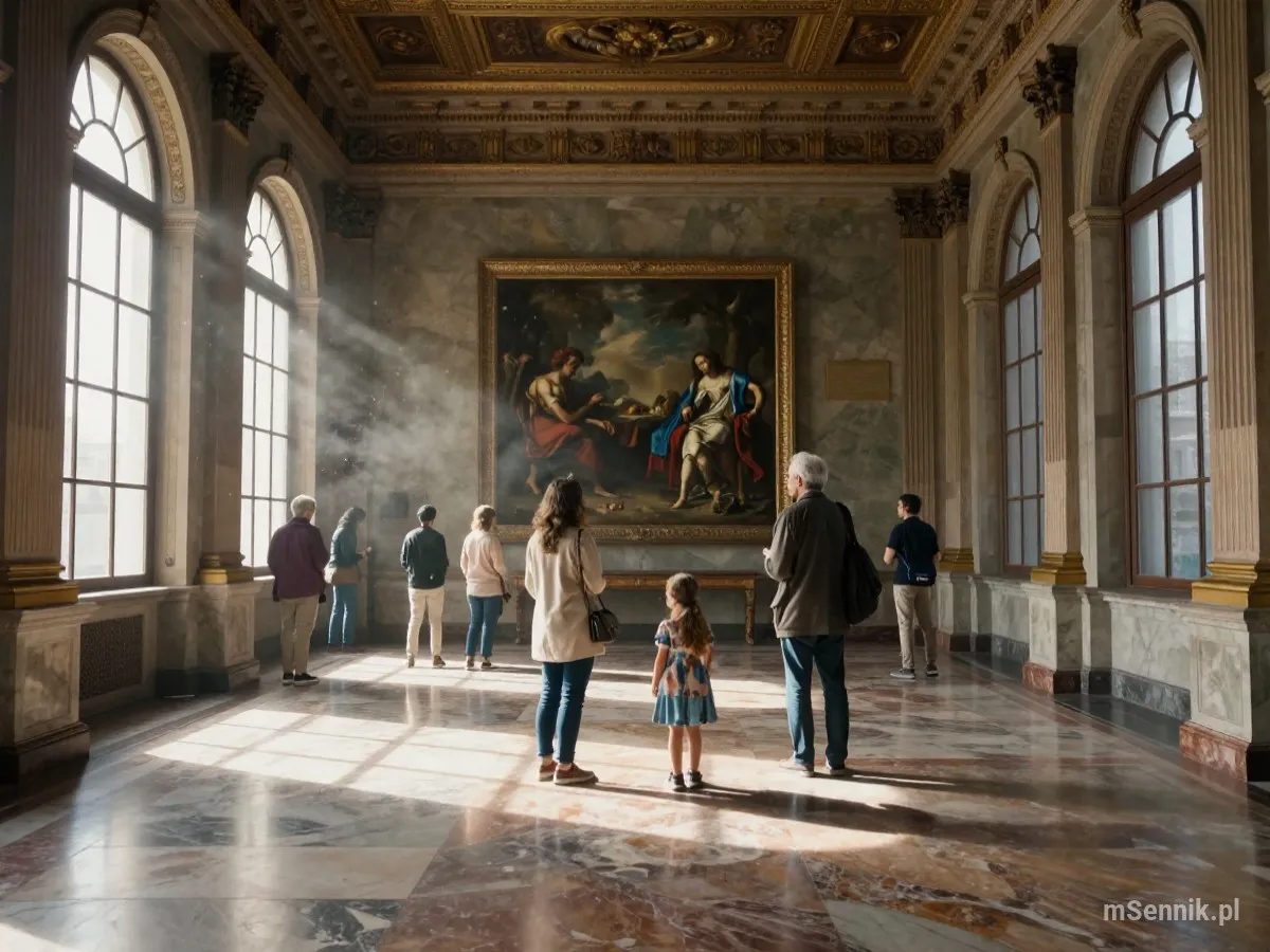 Interpretacja snu: Sala - scenariusz z życia codziennego