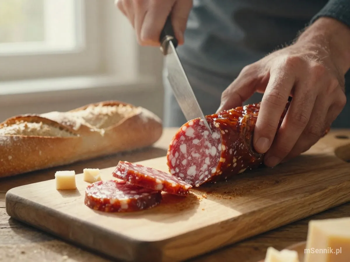Interpretacja snu: Salami - scenariusz z życia codziennego