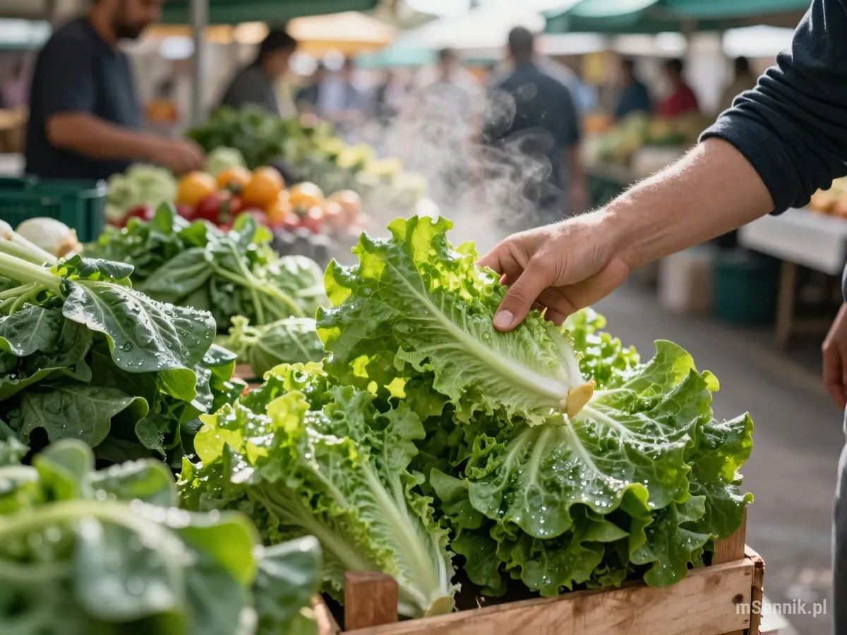 Interpretacja snu: Sałata - scenariusz z życia codziennego
