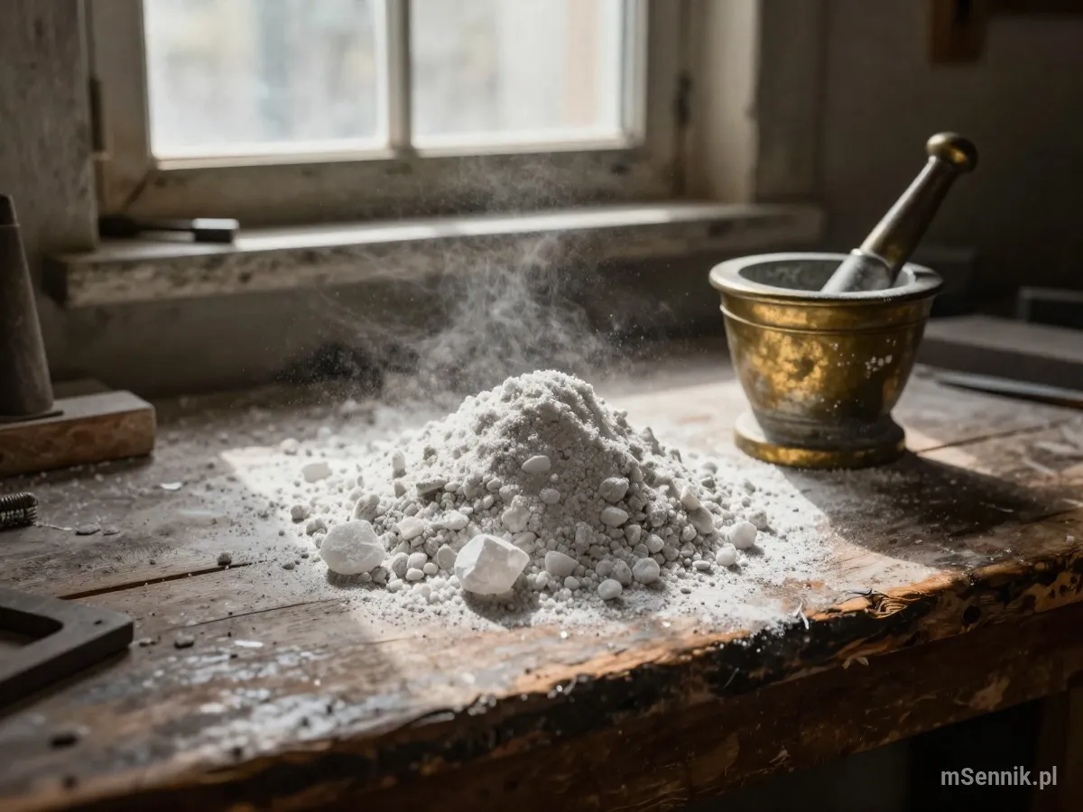 Interpretacja snu: Saletra - scenariusz z życia codziennego