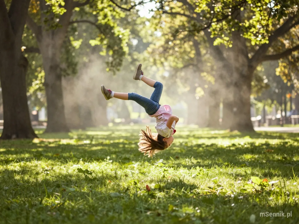 Interpretacja snu: Salto - scenariusz z życia codziennego