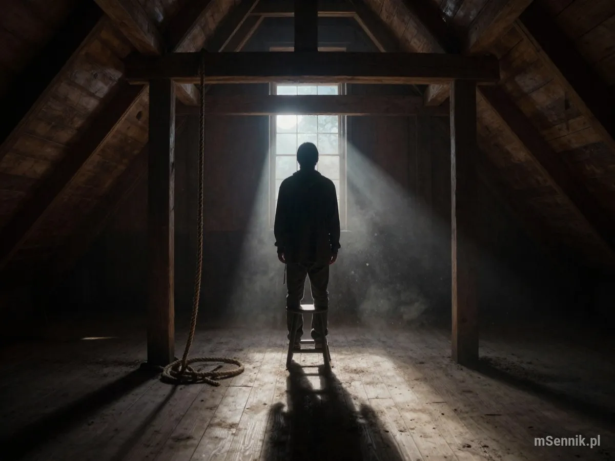 Interpretacja snu: Samobójca - scenariusz z życia codziennego