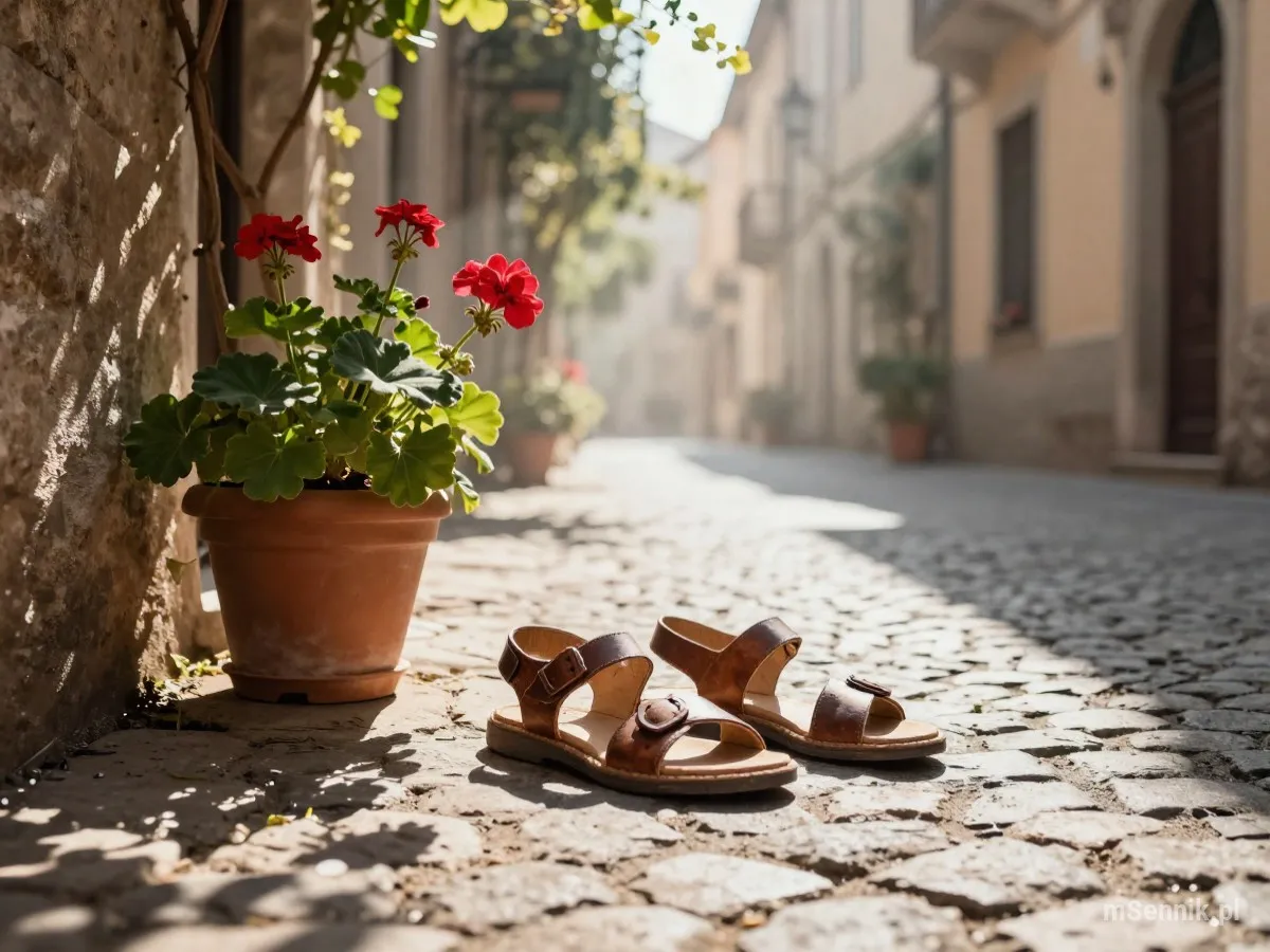 Interpretacja snu: Sandały - scenariusz z życia codziennego