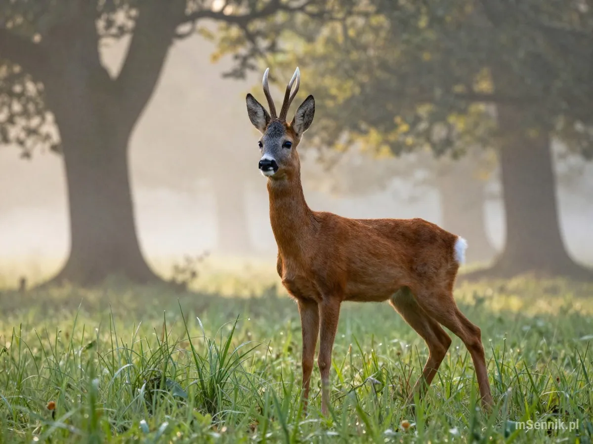 Interpretacja snu: Sarna - scenariusz z życia codziennego