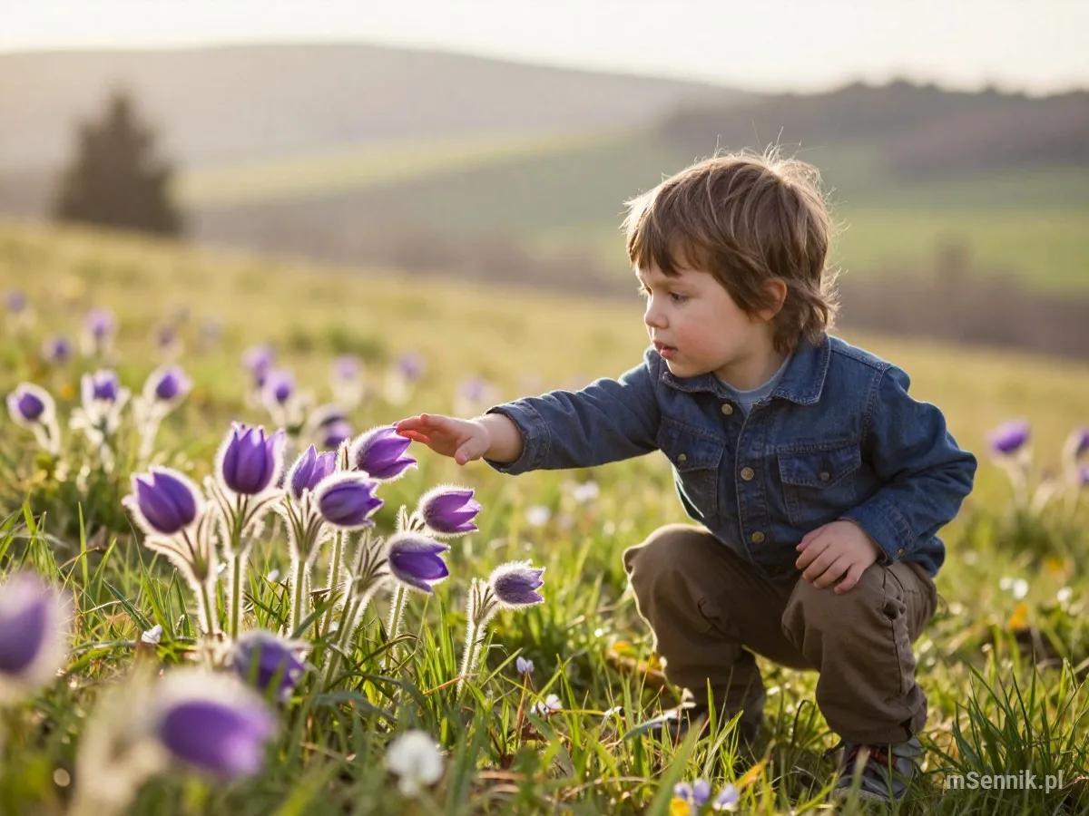 Interpretacja snu: Sasanki - scenariusz z życia codziennego
