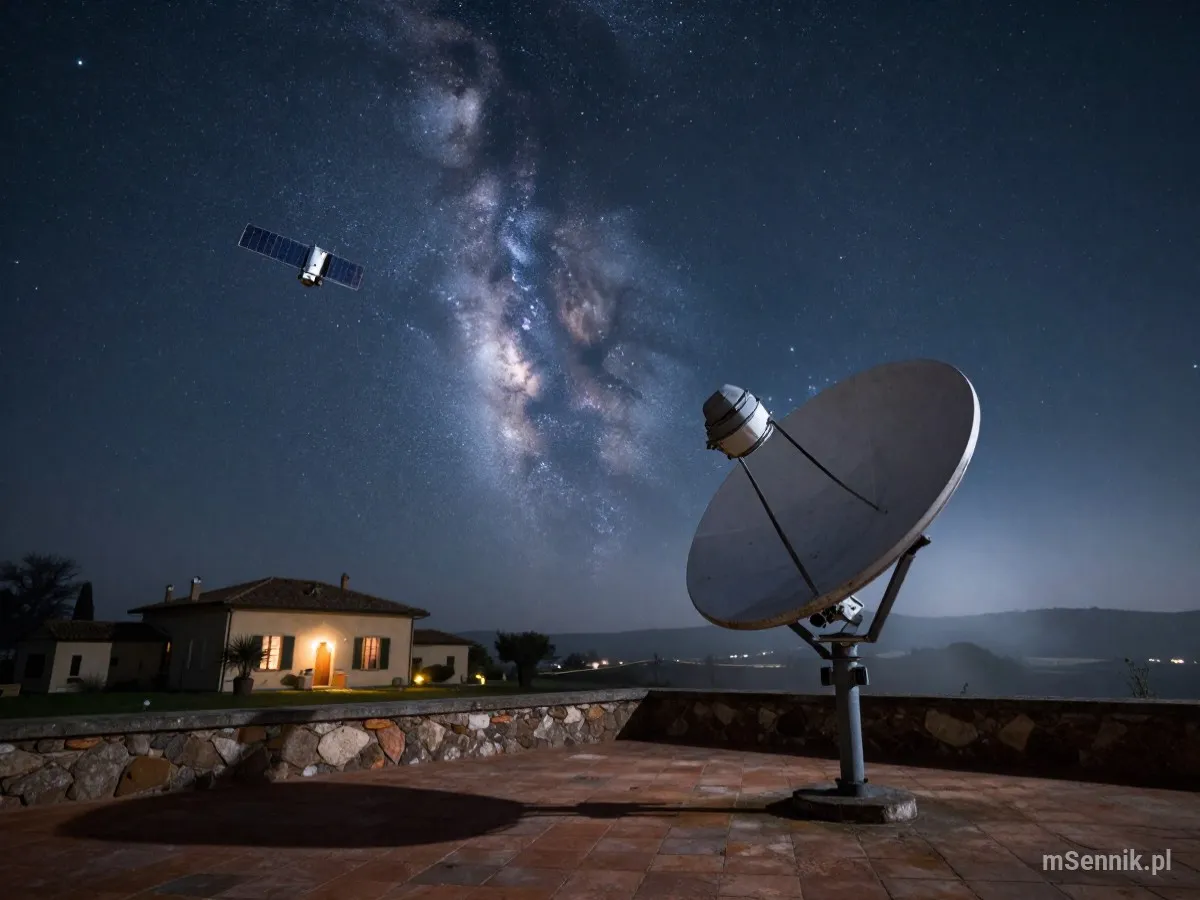 Interpretacja snu: Satelita - scenariusz z życia codziennego