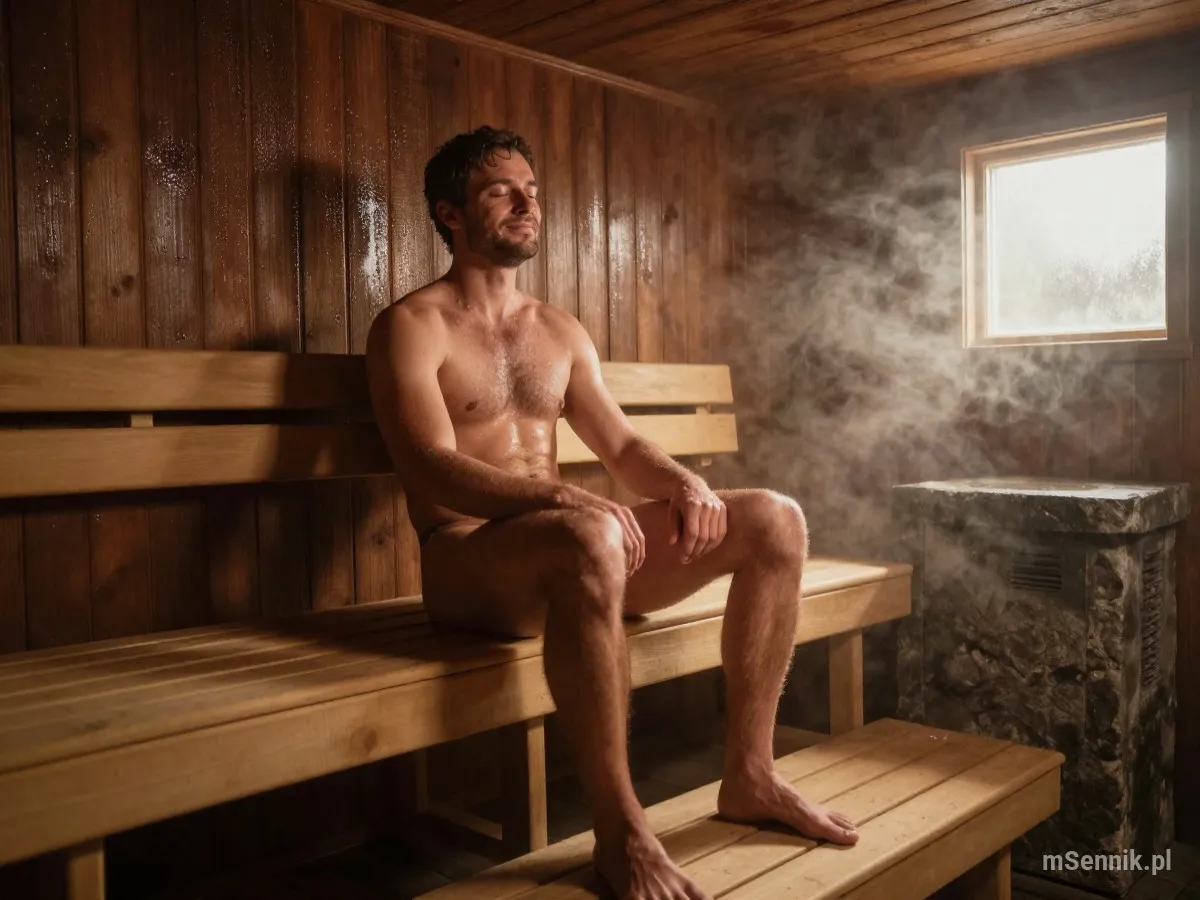 Interpretacja snu: Sauna - scenariusz z życia codziennego