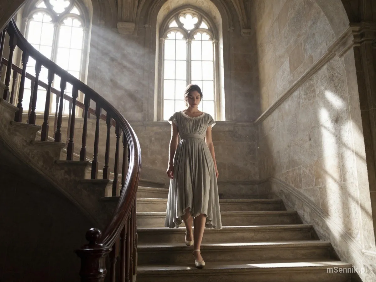 Interpretacja snu: Schody - scenariusz z życia codziennego