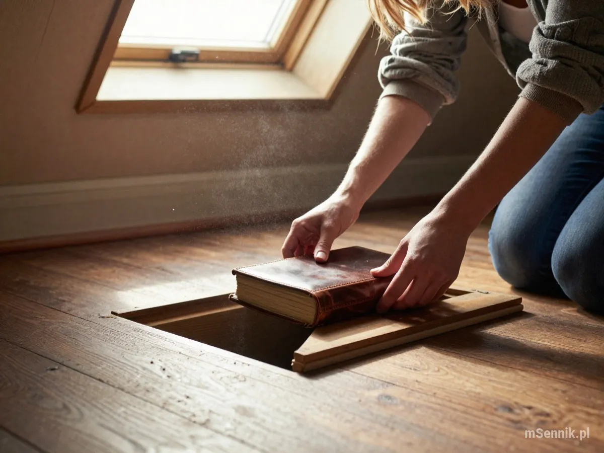 Interpretacja snu: Schowek - scenariusz z życia codziennego