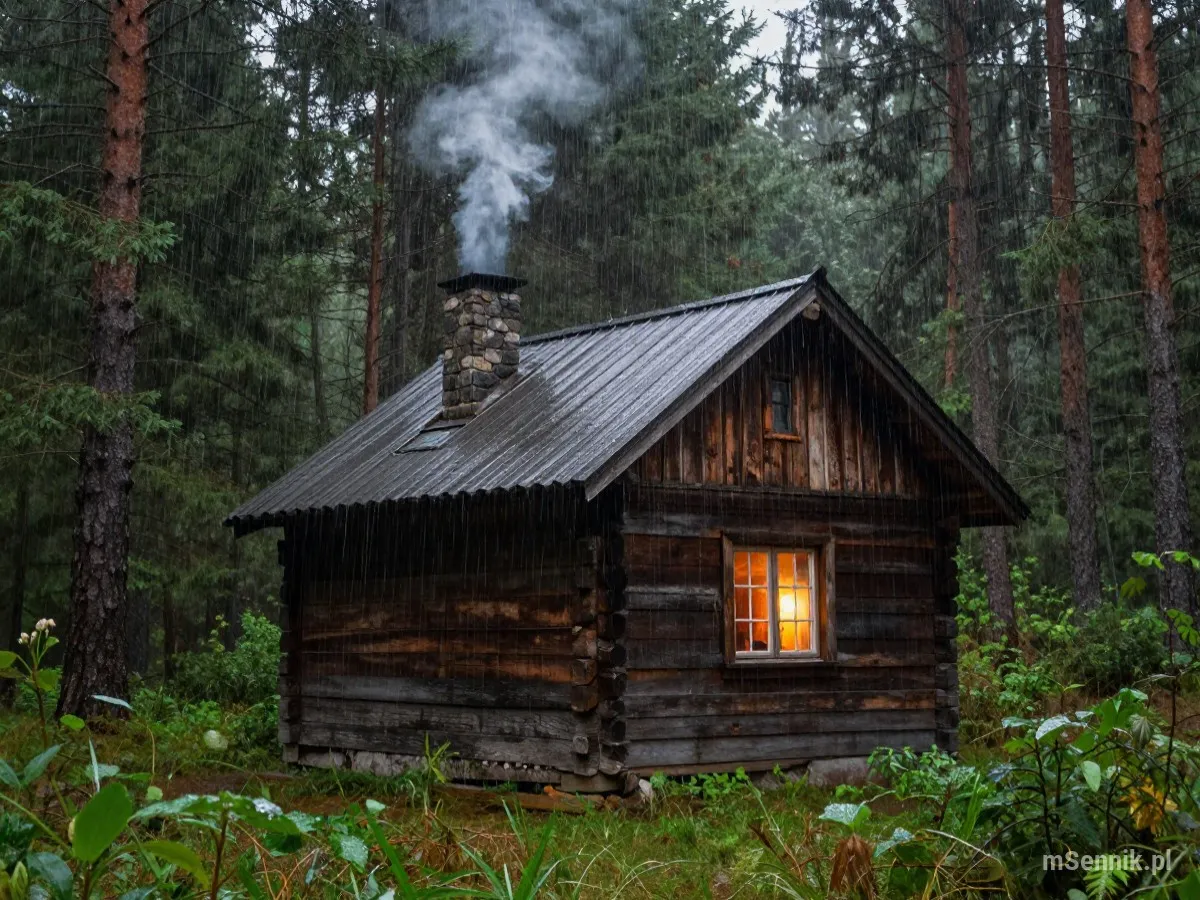 Interpretacja snu: Schronienie - scenariusz z życia codziennego