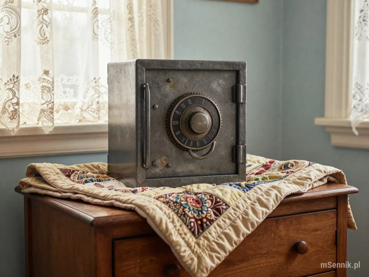 Interpretacja snu: Sejf - scenariusz z życia codziennego