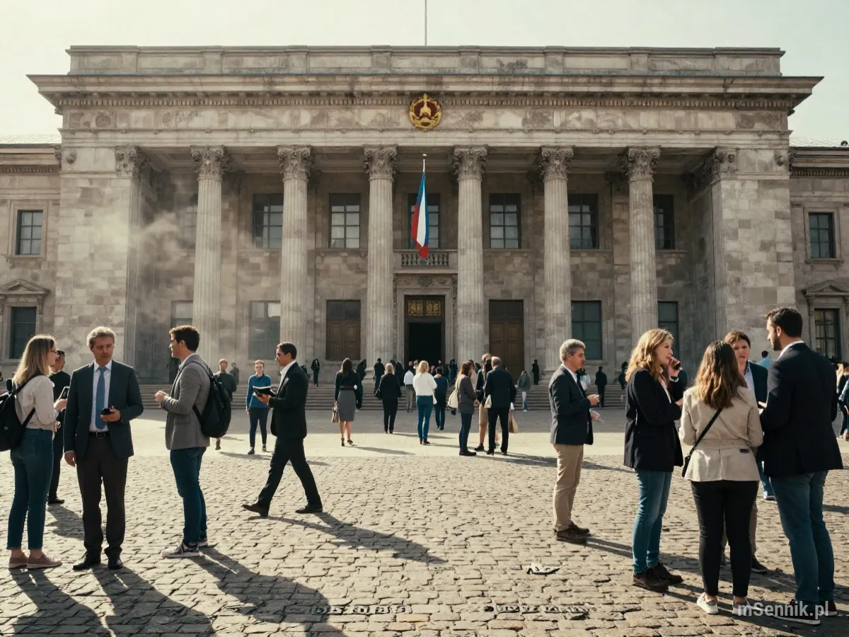 Interpretacja snu: Sejm - scenariusz z życia codziennego