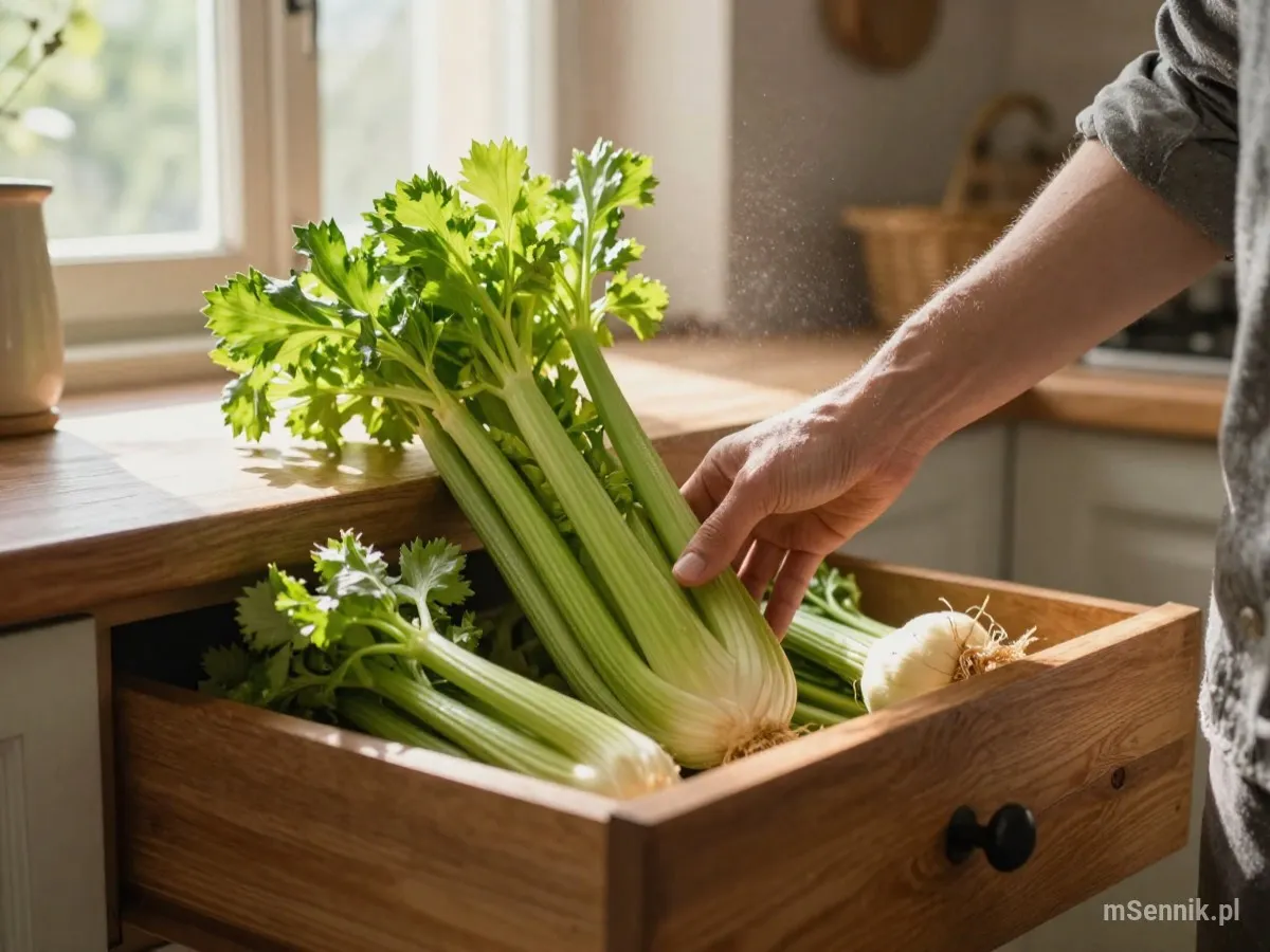 Interpretacja snu: Seler - scenariusz z życia codziennego