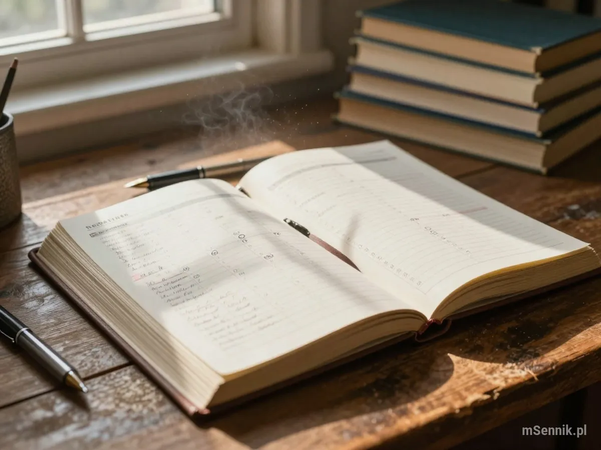 Interpretacja snu: Semestr - scenariusz z życia codziennego