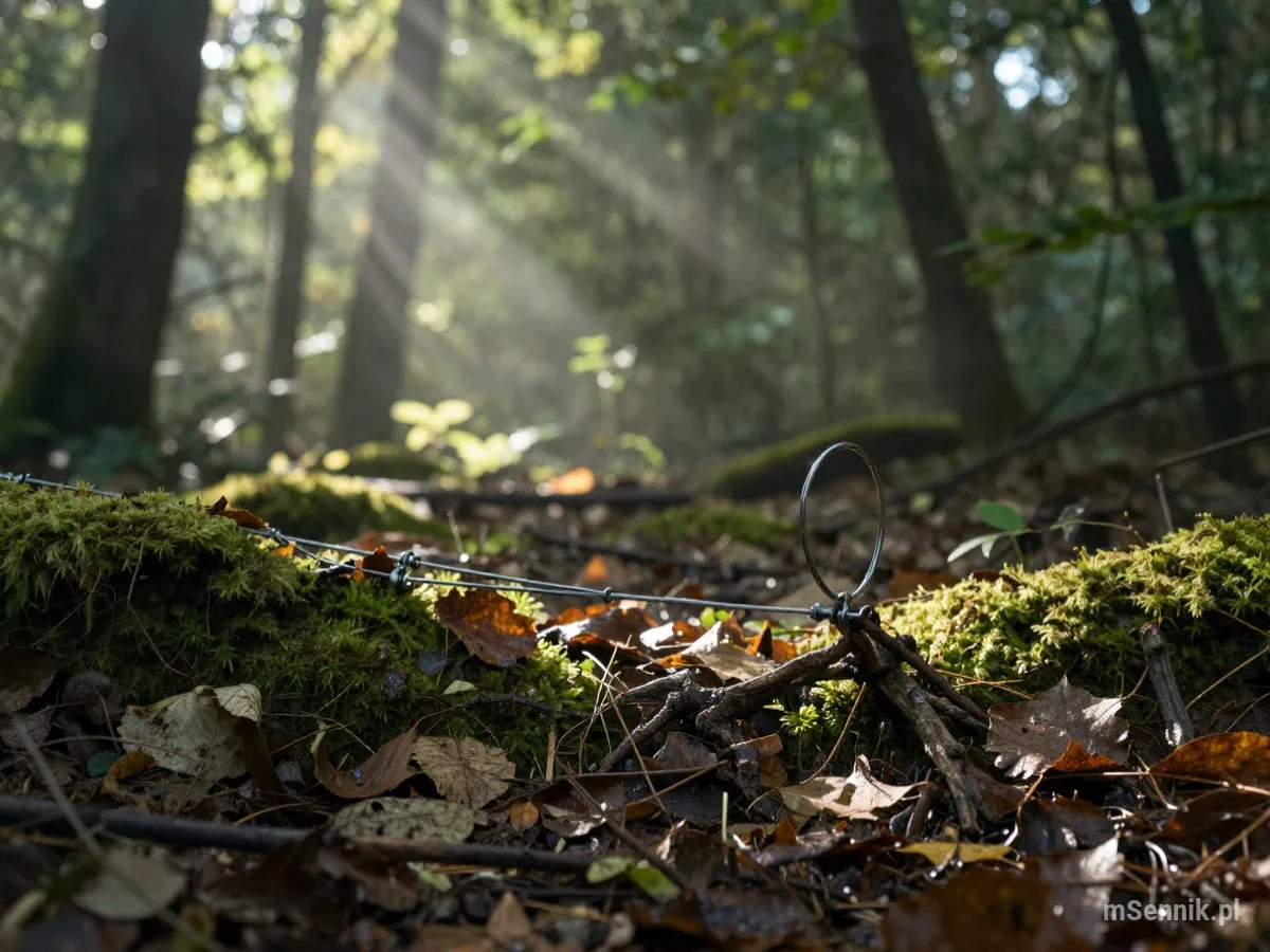 Interpretacja snu: Sidła - scenariusz z życia codziennego