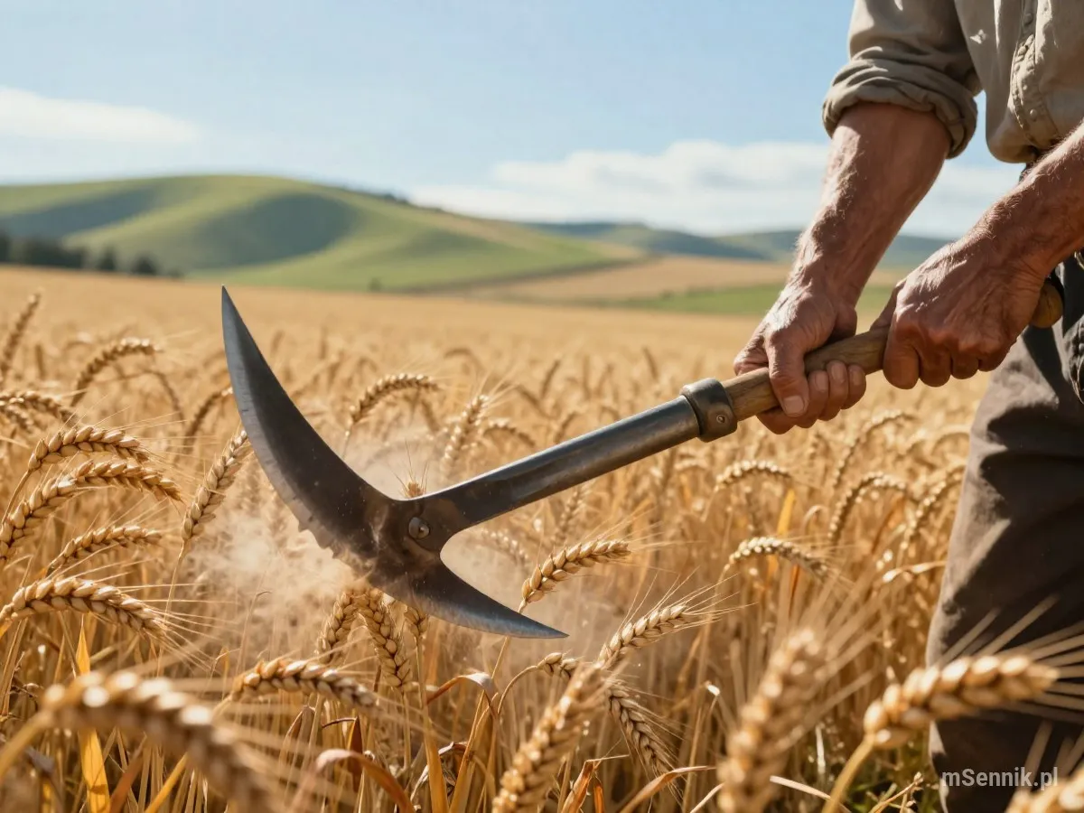 Interpretacja snu: Sierp - scenariusz z życia codziennego