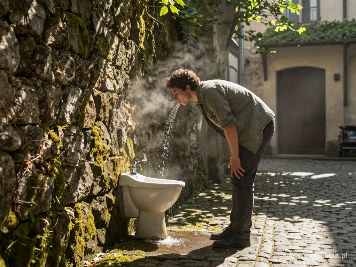 Interpretacja snu: Sikać - scenariusz z życia codziennego