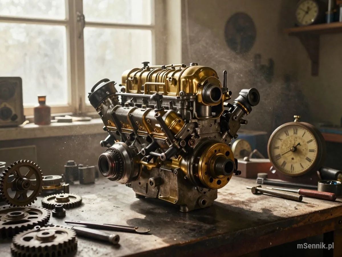 Interpretacja snu: Silnik - scenariusz z życia codziennego