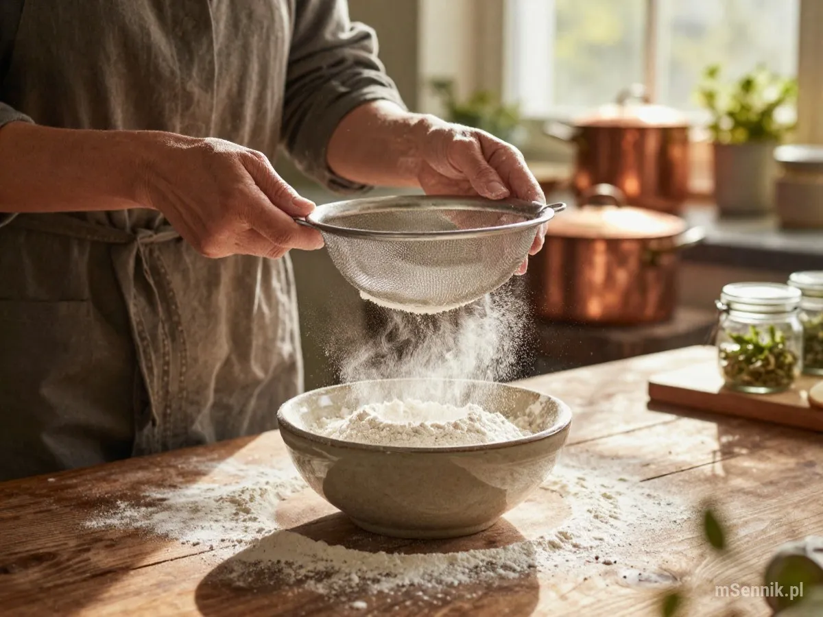 Interpretacja snu: Sito - scenariusz z życia codziennego