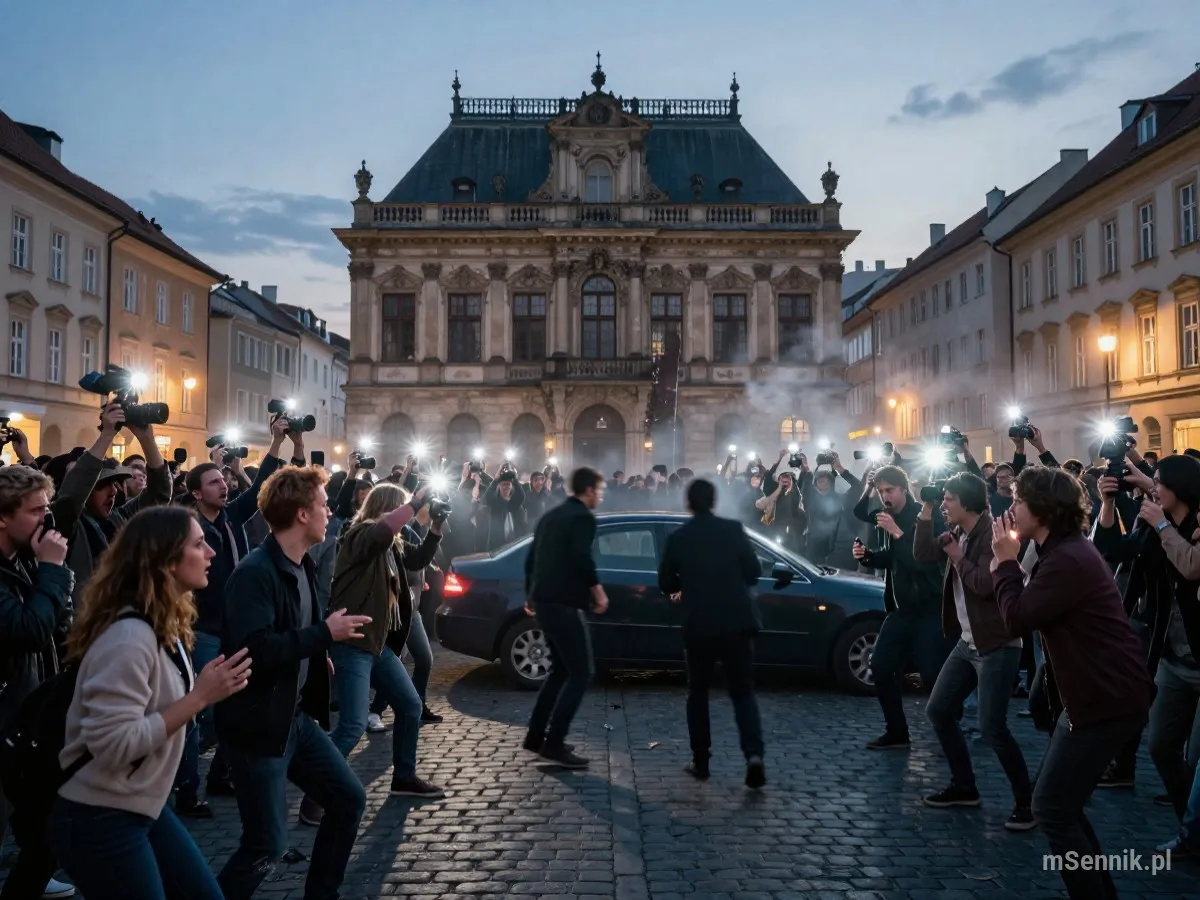 Interpretacja snu: Skandal - scenariusz z życia codziennego