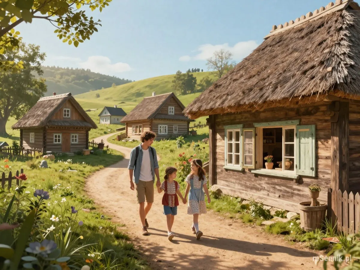 Interpretacja snu: Skansen - scenariusz z życia codziennego