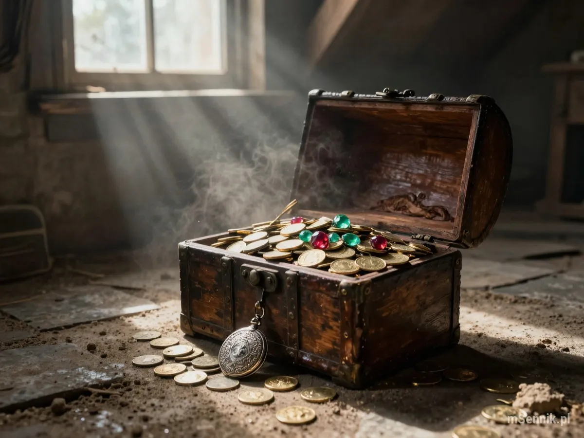Interpretacja snu: Skarb - scenariusz z życia codziennego